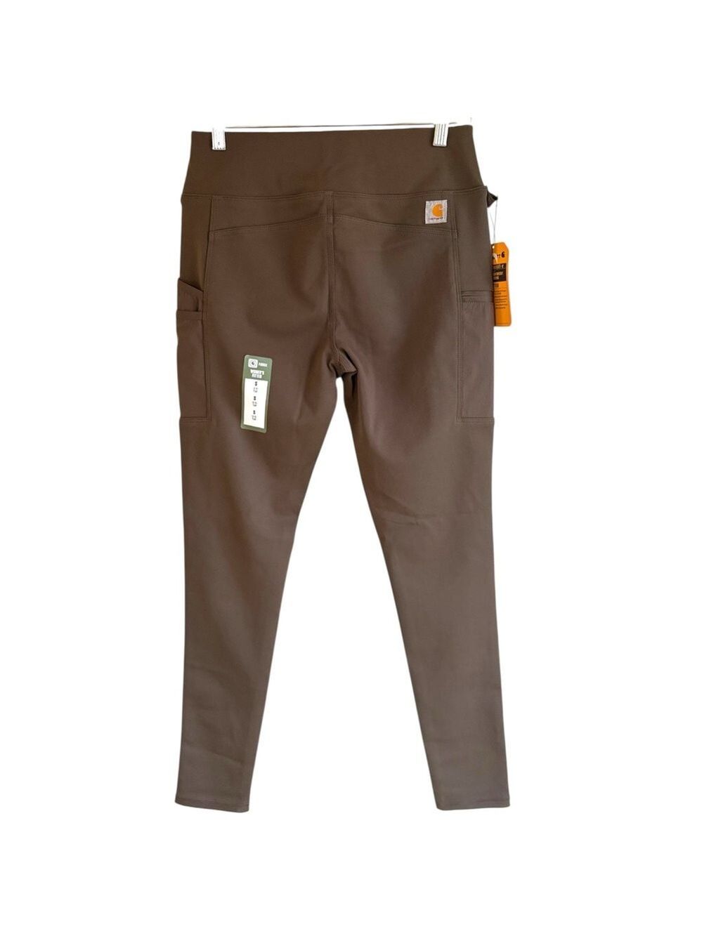 Carhartt Women's Force Fitted Lightweight Utility Leggings. Size 4-6 tall. NWT! - Picture 12 of 13